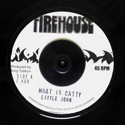 Little John - What Is Catty (UK press) [New Vinyl 7"]