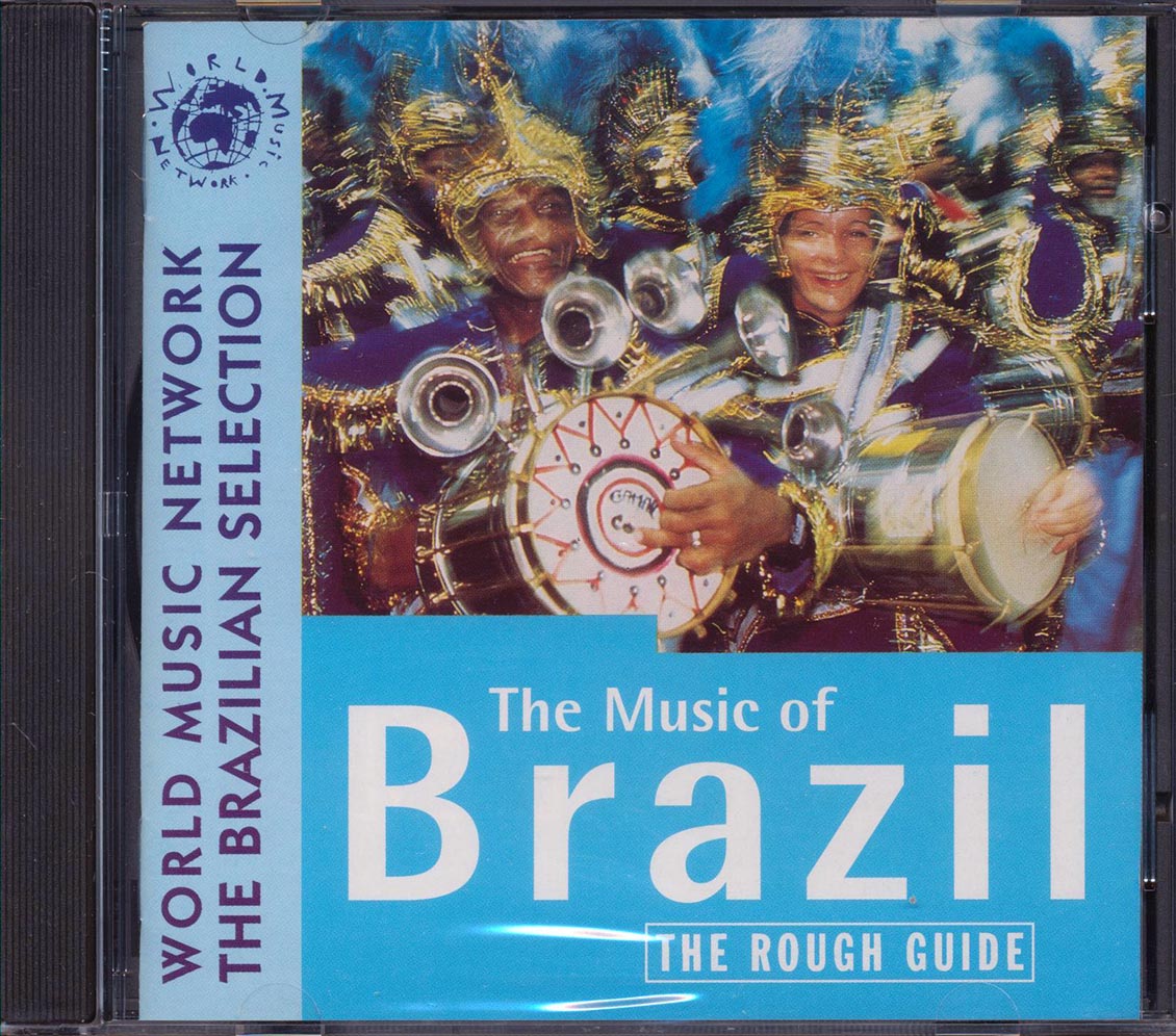 Ivan Lins, Ze Paulo, Adil Tiscatti, Etc. - The Rough Guide: To The Music Of Brazil [New CD]