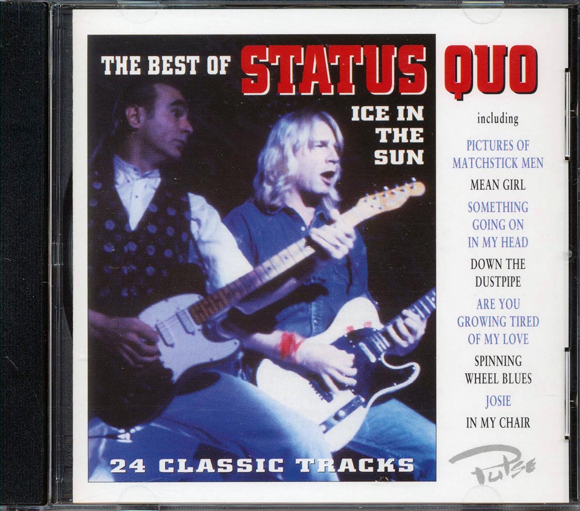 Status Quo  - Ice In The Sun: The Best Of Status Quo [New] [New CD]
