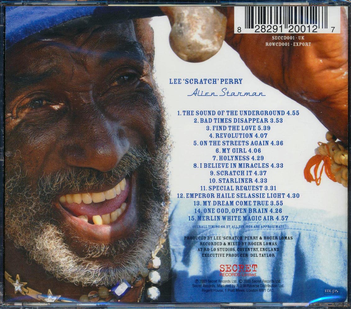 Lee Perry - Alien Starman [New CD]