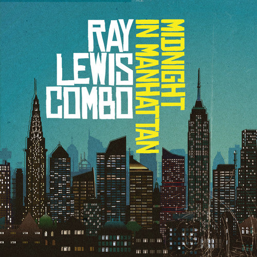 Ray Lewis - Midnight in Manhattan Music CD