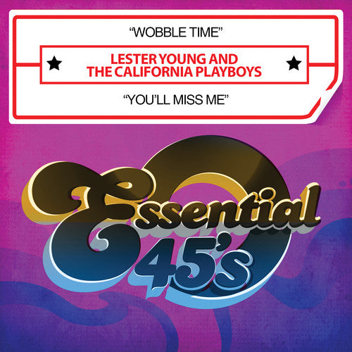 Lester Young - Wobble Time / You'll Miss Me Music CD