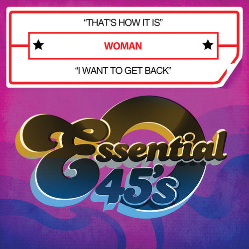 Woman - That's How It Is / I Want to Get Back Music CD