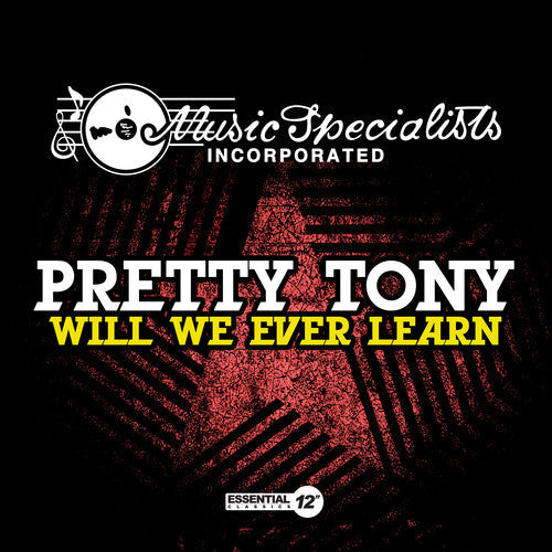 Pretty Tony - Will We Ever Learn [CD]