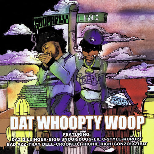 Soopafly - Dat Whoopty Woop [CD]