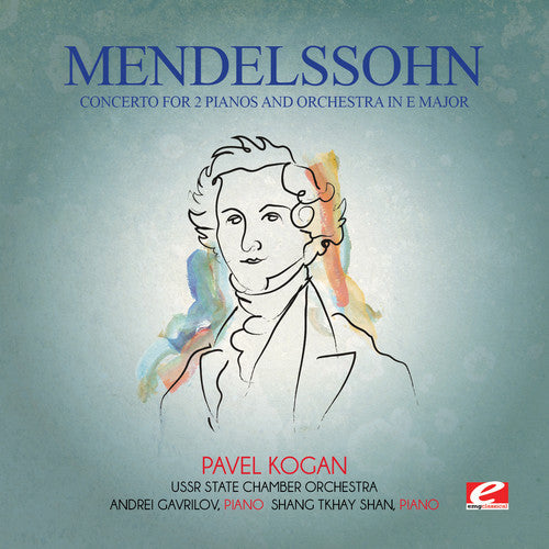 USSR State Chamber Orchestra - Mendelssohn: Concerto for 2 Pianos & Orchestra in Music CD