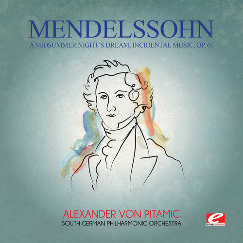 South German Philharmonic Orchestra - Mendelssohn: A Midsummer Nights Dream Incidental [CD]