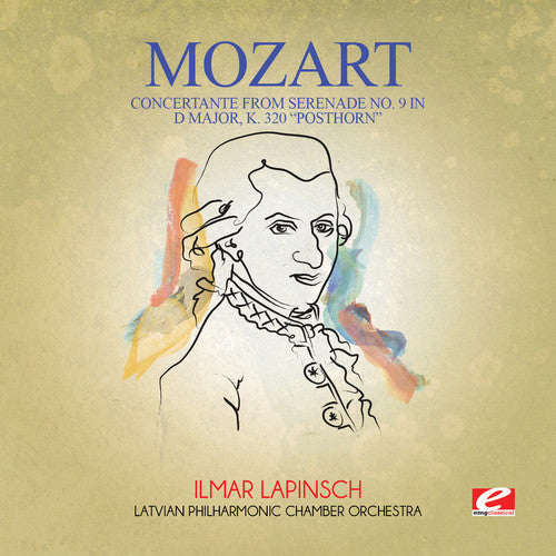 Latvian Philharmonic Chamber Orchestra - Concertante from Serenade No. 9 in D Major K. 320 Music CD