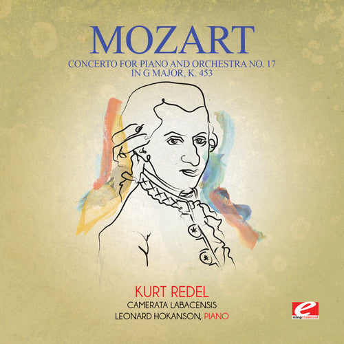 Camerata Labacensis - Concerto for Piano & Orchestra No. 17 in G Major K [CD]