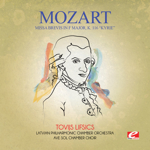 Latvian Philharmonic Chamber Orchestra - Missa Brevis in F Major K. 116 Kyrie [CD]