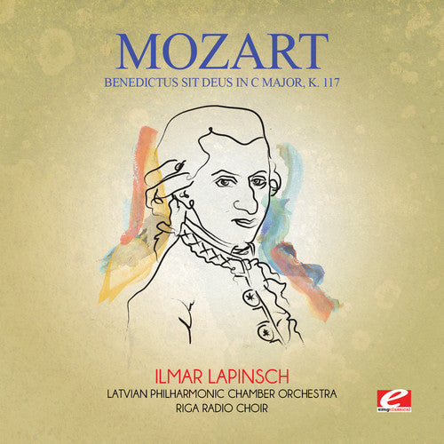 Latvian Philharmonic Chamber Orchestra - Benedictus Sit Deus in C Major K. 117 [CD]