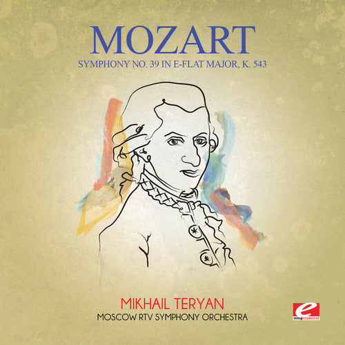 Moscow RTV Symphony Orchestra - Symphony No. 39 in E-Flat Major K. 543 [CD]