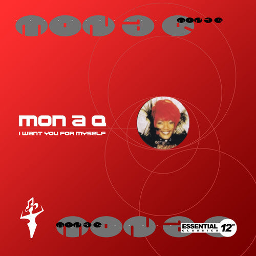 Mon A Q - I Want You for Myself Music CD
