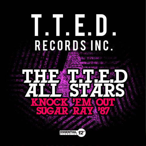 TTED All Stars - Knock 'Em Out Sugar Ray '87 [CD]