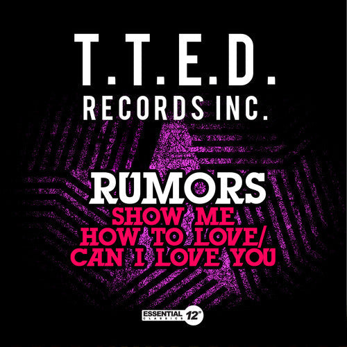 Rumors - Show Me How to Love / Can I Love You [CD]