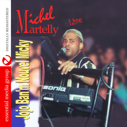 Michel "Sweet Micky" Martelly - Jojo Ban'm Nouvel Micky Music CD