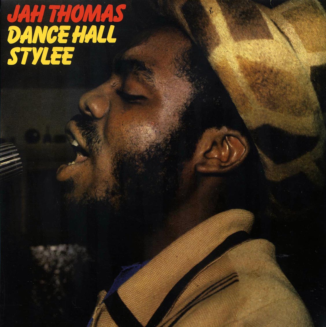 Jah Thomas - Dance Hall Style [New Vinyl Record LP]
