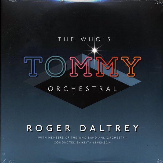 Roger Daltrey - The Who's Tommy Orchestral (24 tracks) (2xLP) [New Vinyl LP]
