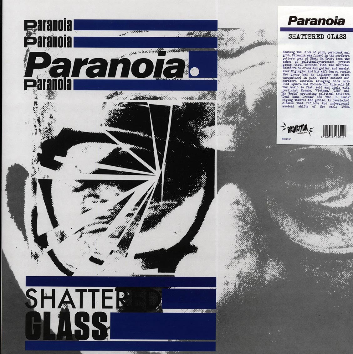Paranoia - Shattered Glass [New] [New Vinyl]