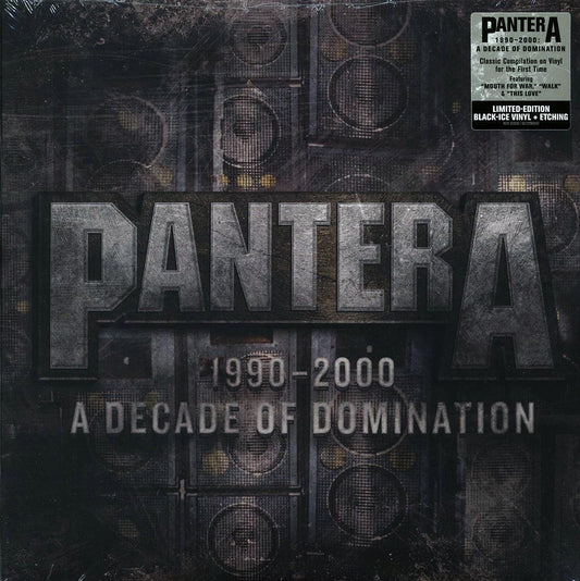 Pantera - 1990-2000: A Decade Of Domination (2xLP) (colored vinyl) (Etched) [New Vinyl Record LP]