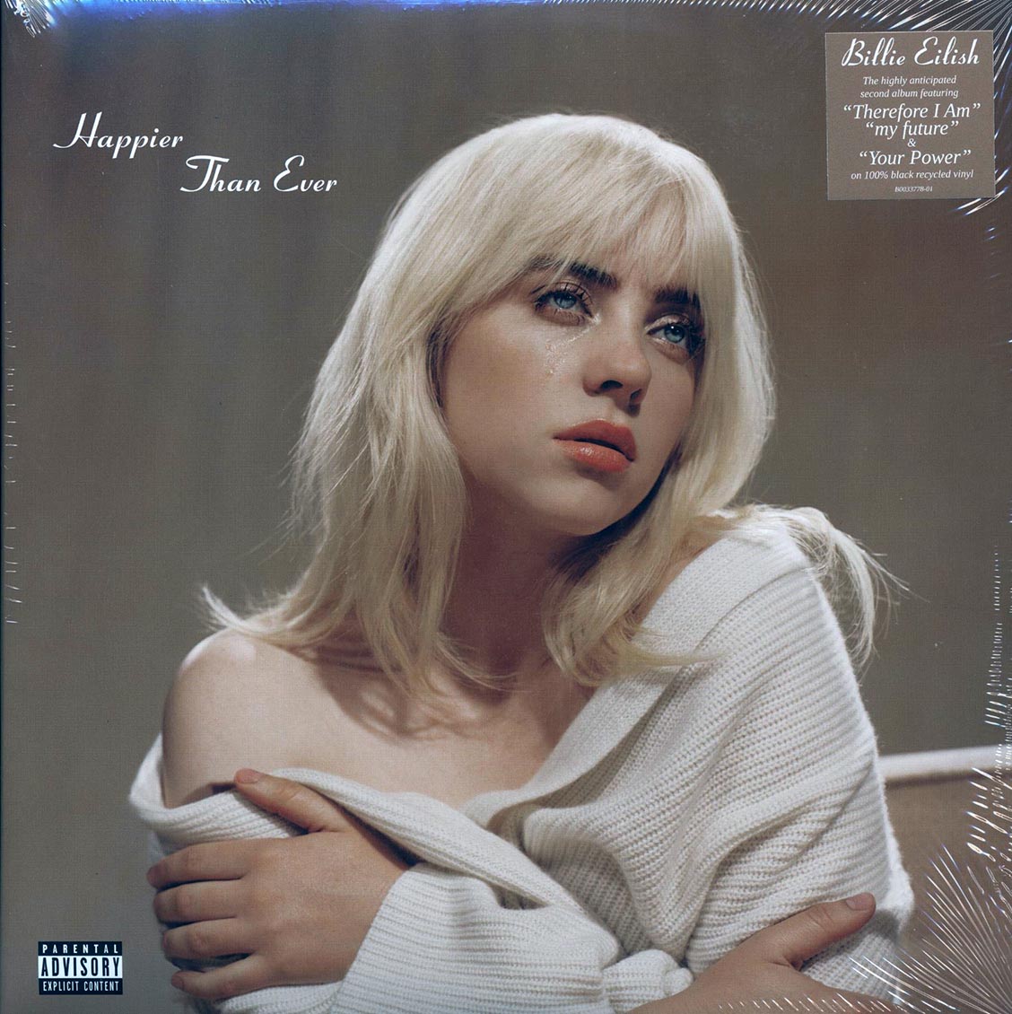 Billie Eilish - Happier Than Ever (2xLP) [New Vinyl Record LP]