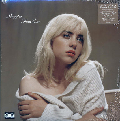 Billie Eilish - Happier Than Ever (2xLP) [New Vinyl Record LP]