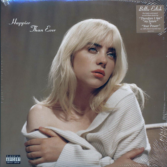 Billie Eilish - Happier Than Ever (2xLP) [New Vinyl Record LP]