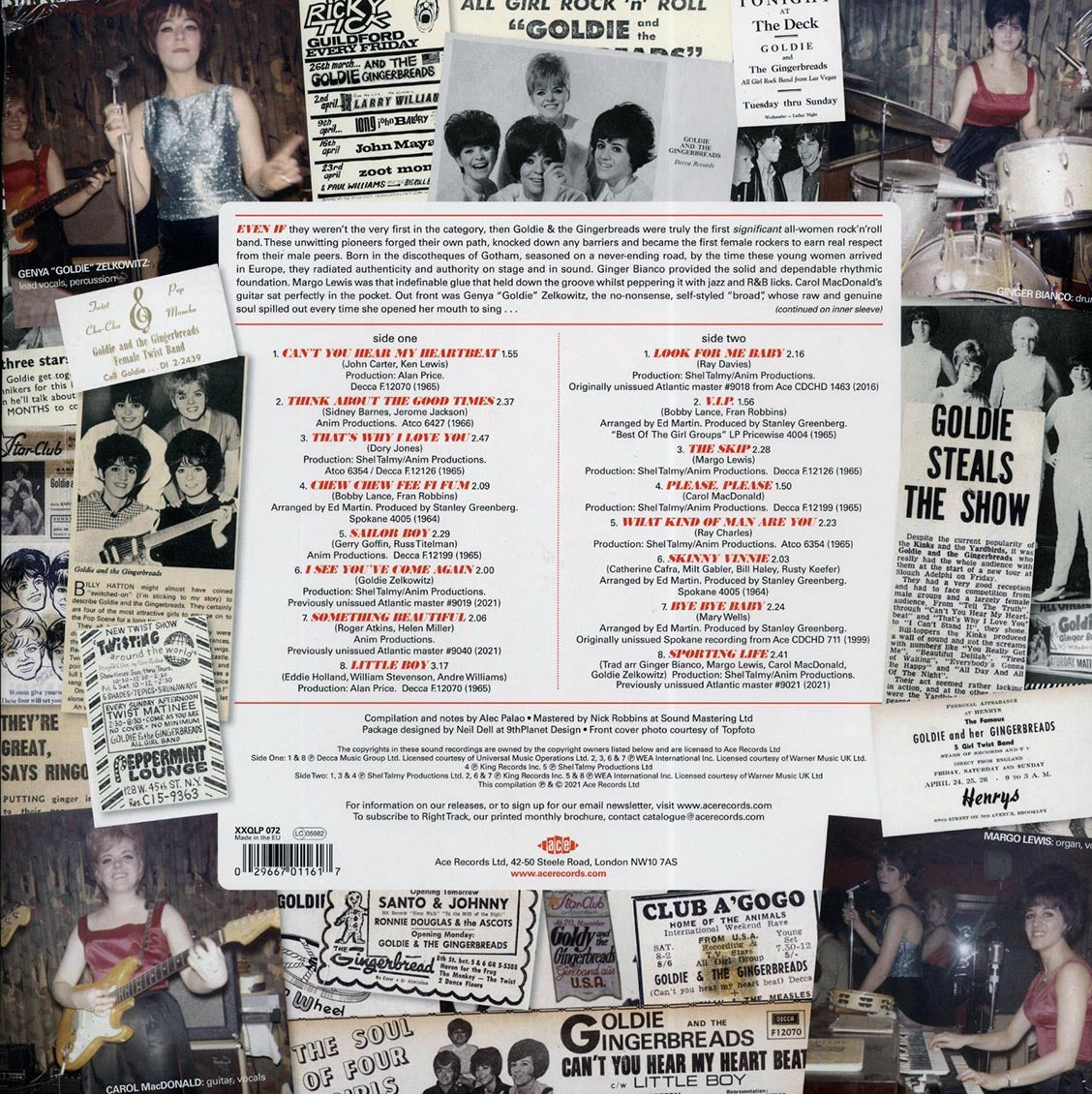 Goldie & The Gingerbreads - Thinking About The Goods Times 1964-1966 (180g) [New Vinyl LP]