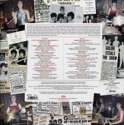 Goldie & The Gingerbreads - Thinking About The Goods Times 1964-1966 (180g) [New Vinyl LP]