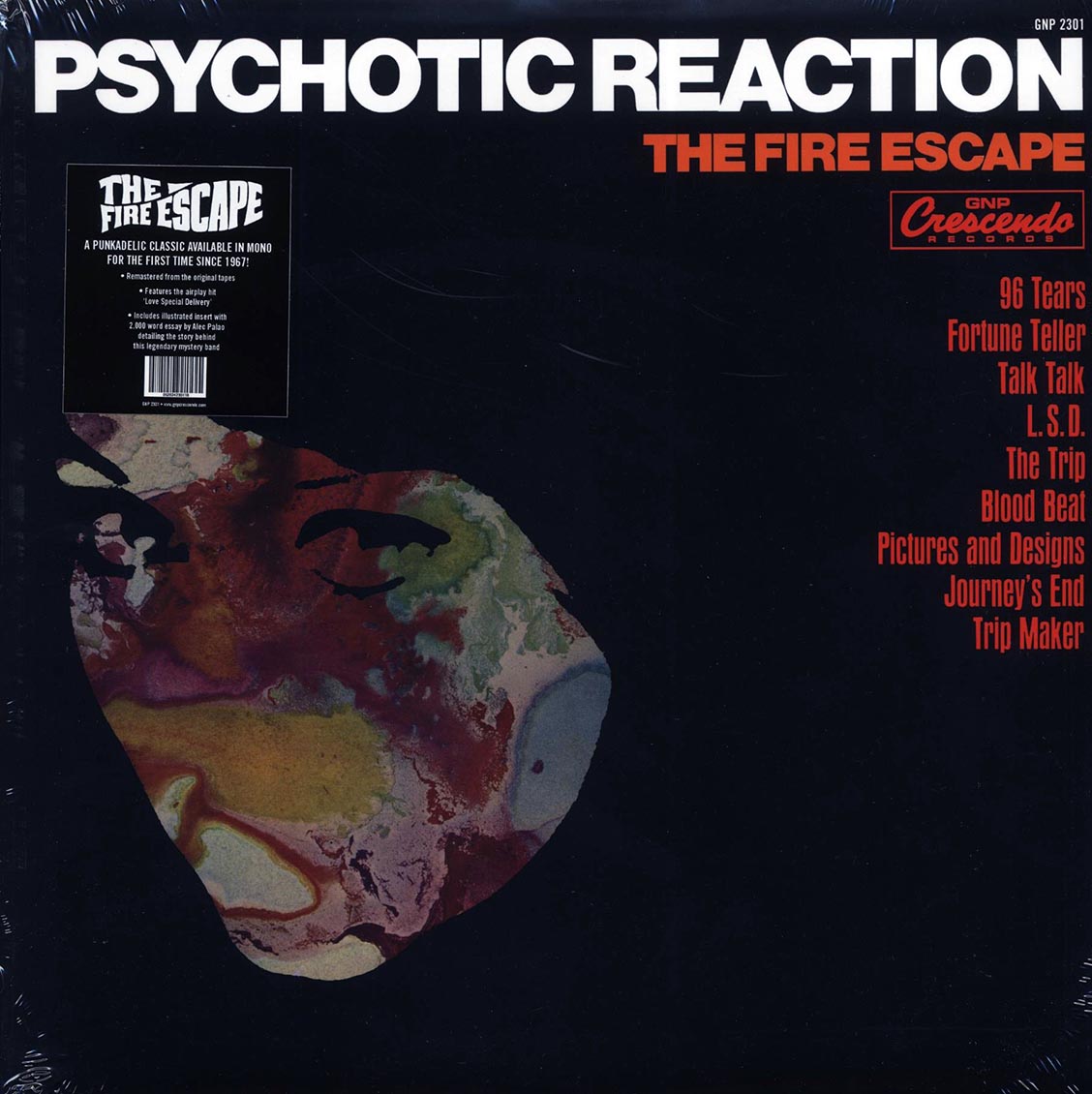 The Fire Escape - Psychotic Reaction (mono) [New Vinyl Record LP]