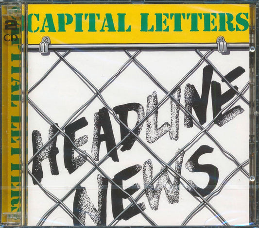 Capital Letters - Headline News (+ 5 bonus tracks) [New CD]