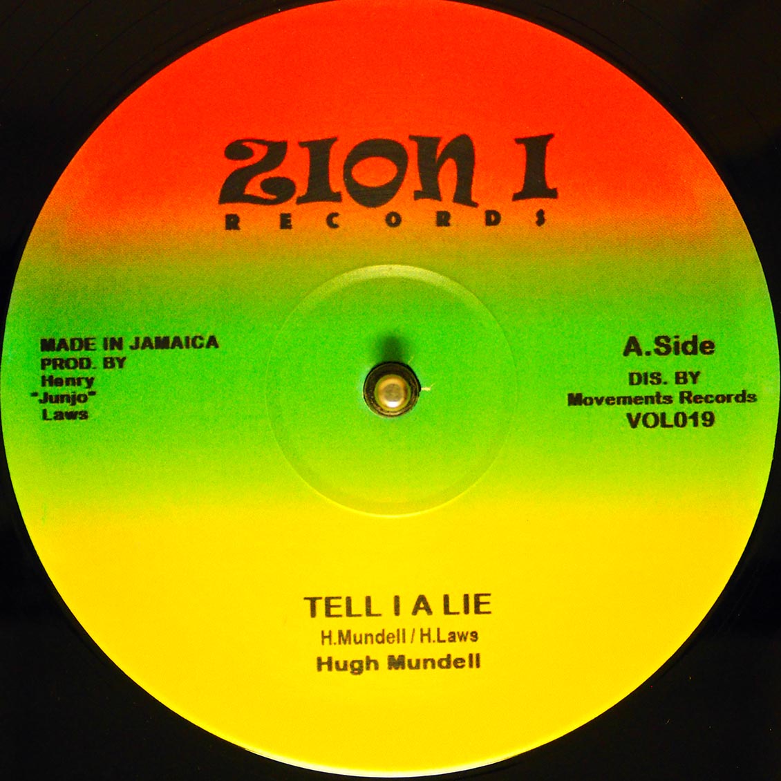 Hugh Mundell - Tell I A Lie; The Roots Radics - Version  /  Hugh Mundell - Jah Music; The Roots Radics - Version [New]