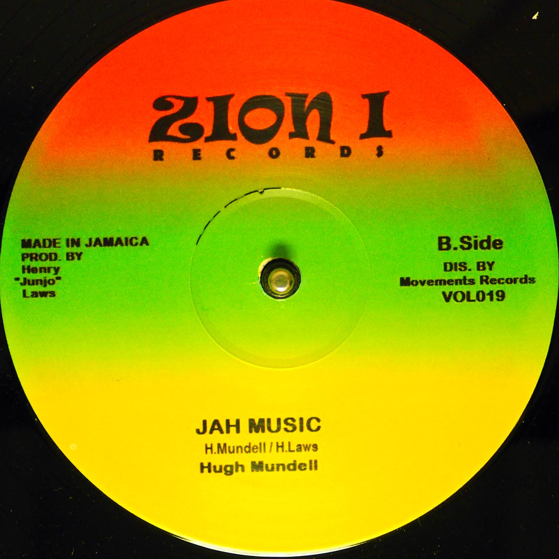 Hugh Mundell - Tell I A Lie; The Roots Radics - Version  /  Hugh Mundell - Jah Music; The Roots Radics - Version [New Vinyl 12"]