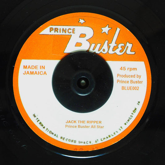 Prince Buster All Stars - Jack The Ripper  /  Prince Buster All Stars - Beat Street Jump [New] [New Vinyl 7"]