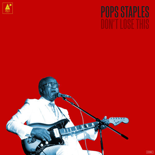 Roebuck Pops Staples - Don't Lose This [Vinyl w/CD] Vinyl Record [New]