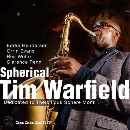 Warfield Quintet Tim - Spherical: Dedicated to Thelonious Sphere Monk [CD]