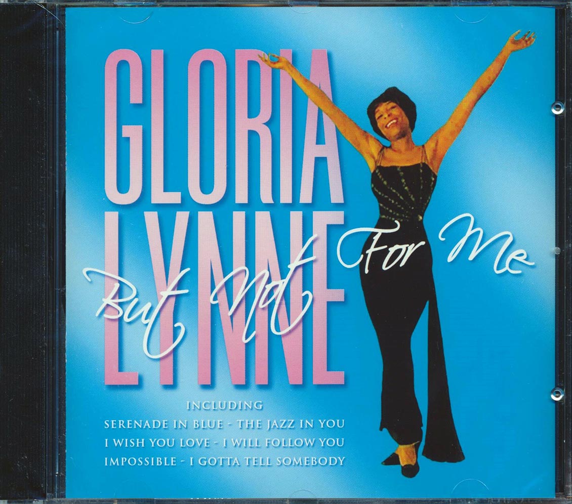 Gloria Lynne - But Not For Me (21 tracks) [New CD]