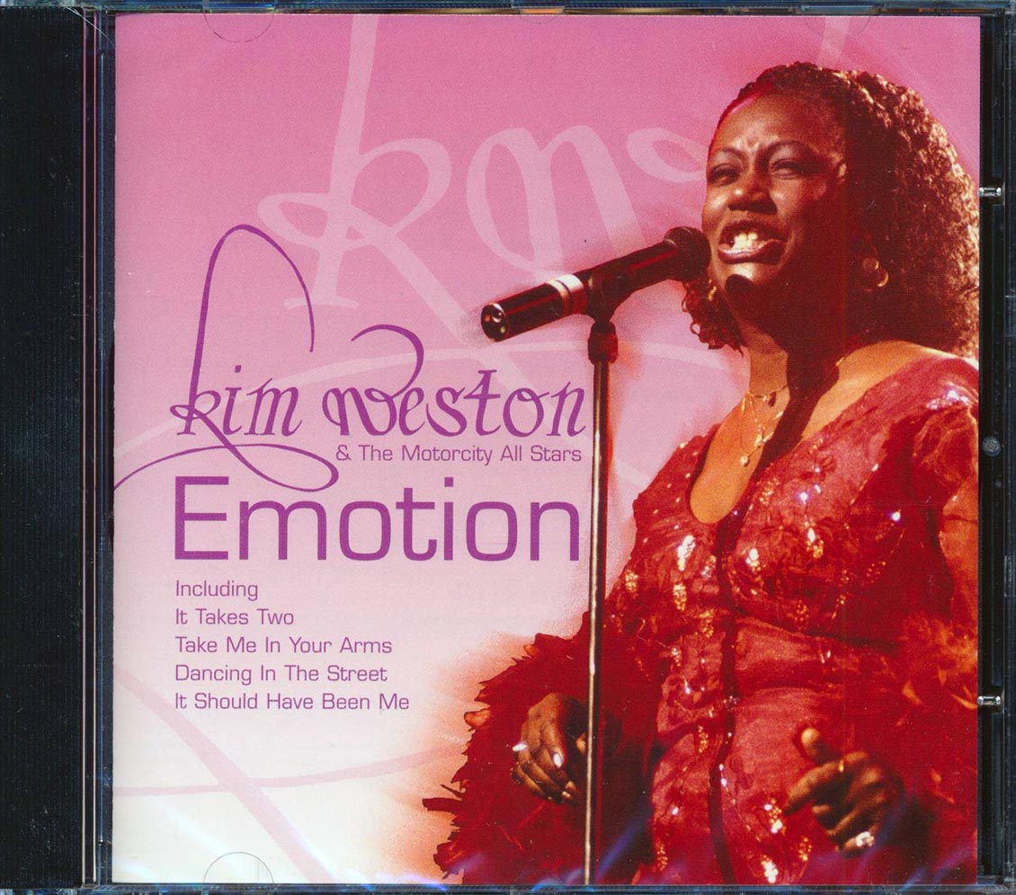 Kim Weston & The Motorcity All Stars - Emotion [New CD]
