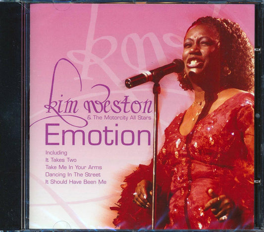 Kim Weston & The Motorcity All Stars - Emotion [New CD]
