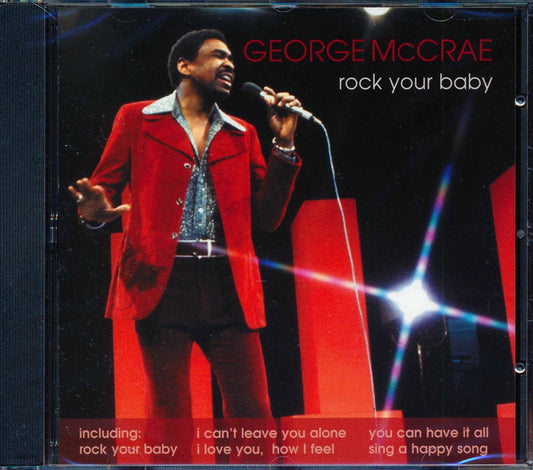 George McCrae - Rock You Baby [New] [New CD]