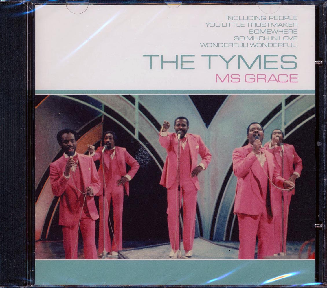 The Tymes - Ms Grace (21 tracks) [New CD]
