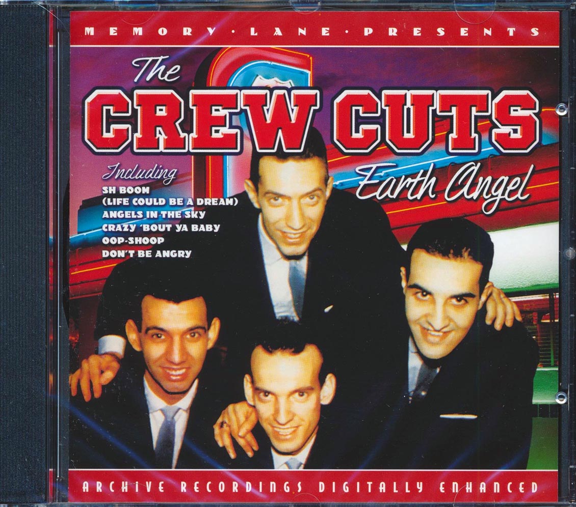 The Crew Cuts - Earth Angel [New CD]