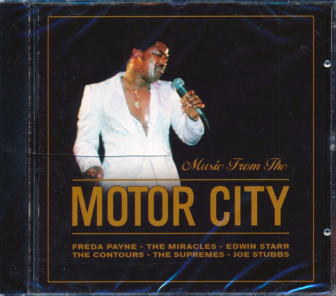 The Supremes, The Miracles, Edwin Starr, Etc. - Music From The Motor City [New] [New CD]