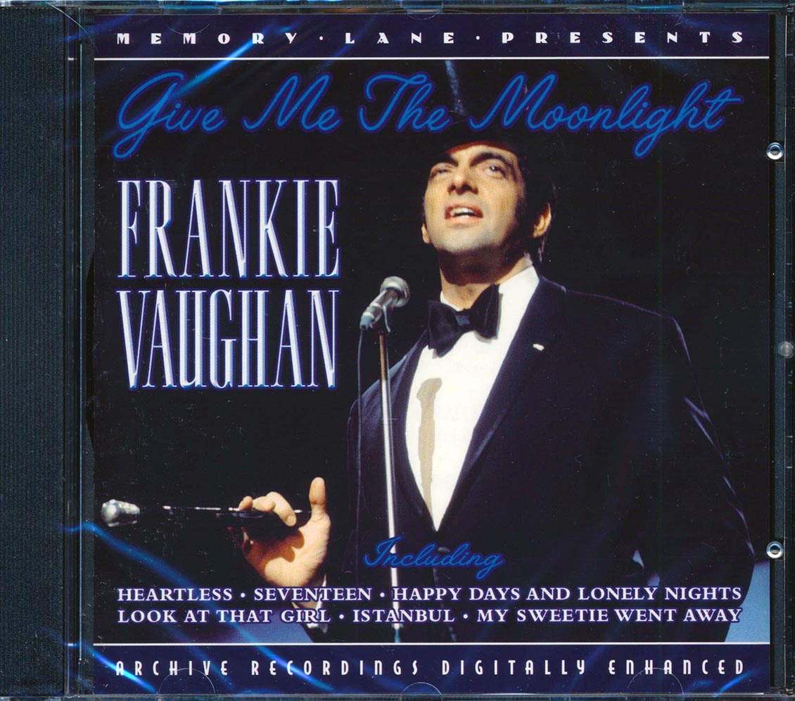 Frankie Vaughan - Give Me The Moonlight [New CD]