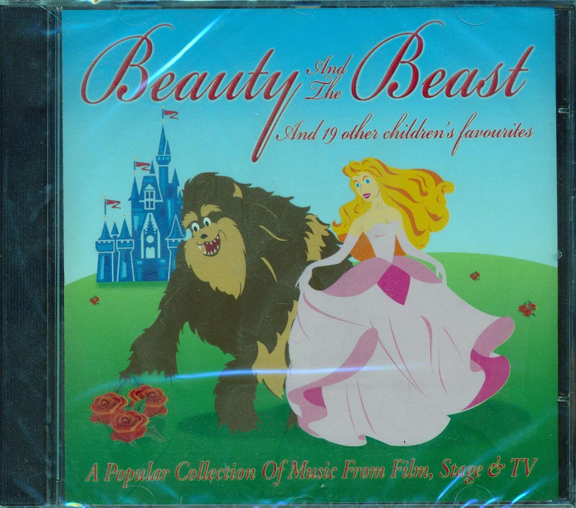 Various - Beauty & The Beast, And 19 Other Children's Favourites (20 tracks) [New CD]