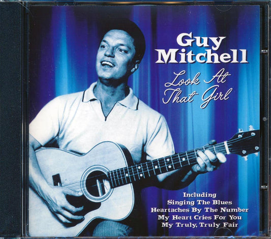 Guy Mitchell - Look At That Girl (25 tracks) [New CD]