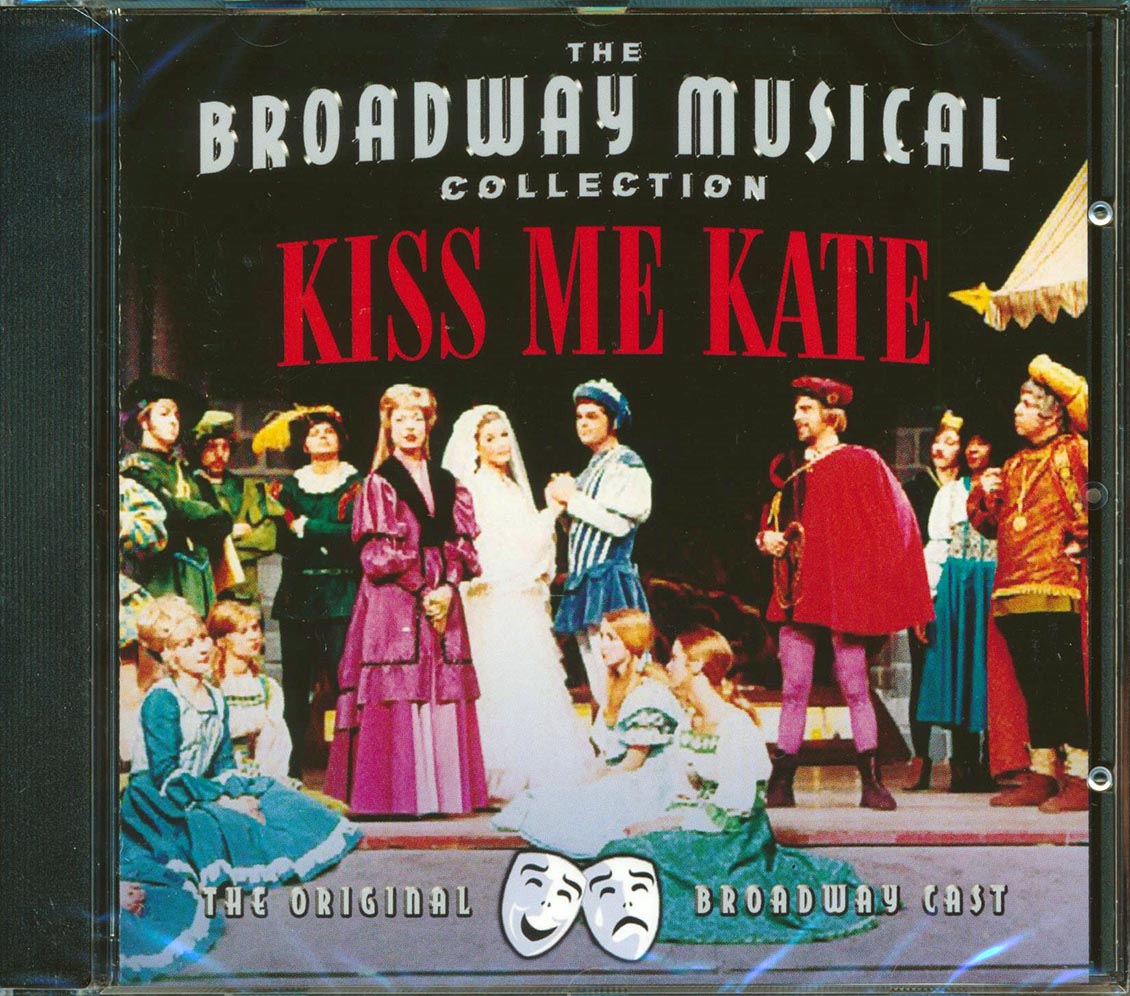 Patrica Morison, Alfred Drake, Lisa Kirk - Kiss Me Kate: The Broadway Musical Collection [New CD]