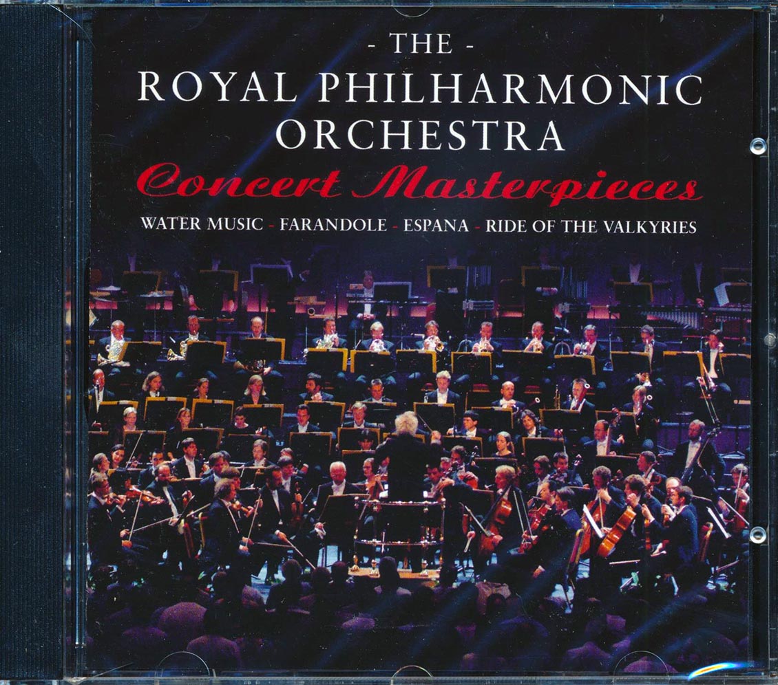 The Royal Philharmonic Orchestra - Concert Masterpieces: Water Music, Farnadole, Espana, Ride Of The Valkyries [New] [New CD]