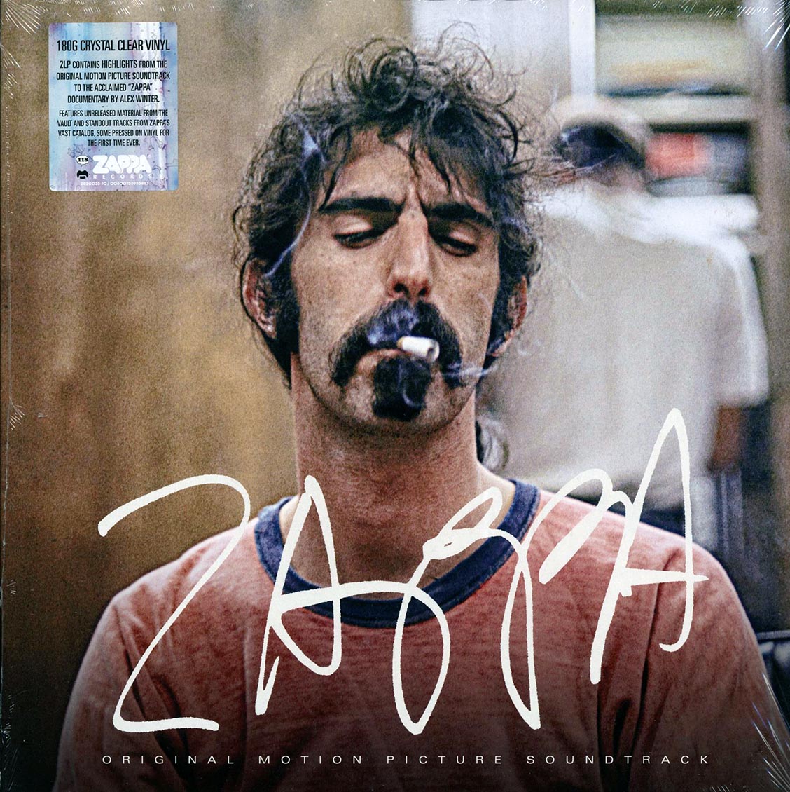 Frank Zappa - Zappa: Original Motion Picture Soundtrack (2xLP) (180g) (clear vinyl) [New Vinyl Record LP]