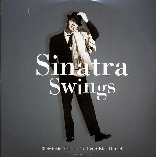 Frank Sinatra - Sinatra Swings: 48 Swingin' Classics To Get A Kick Out Of (48 tracks) (3xLP) (colored vinyl) [New Vinyl Record LP]